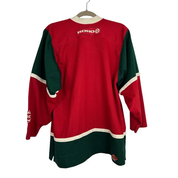 Minnesota Wild Koho Official NHL Alternate Jersey Adult Small Made In Canada - Picture 2 of 16
